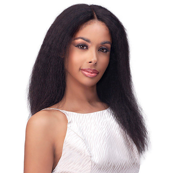 Bobbi Boss 100% Unprocessed Human Hair HD Lace Front Wig - MHLF580 ANGE 20