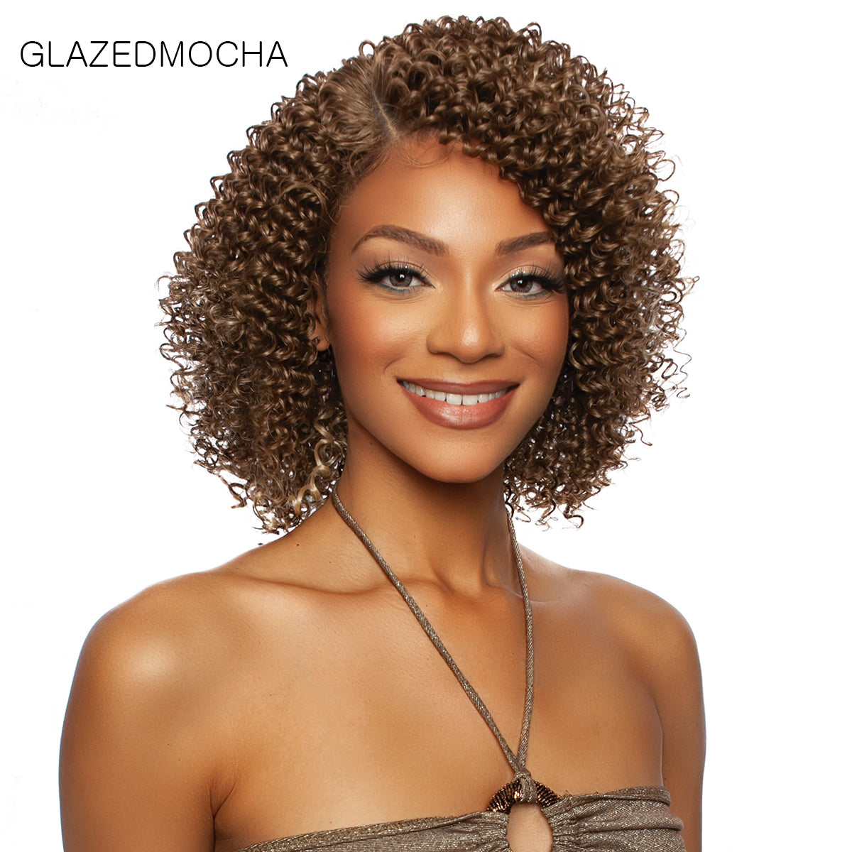 Mane Concept Red Carpet Synthetic Hair HD Lace Front Wig - RCHD283 SPRINGY CURLS