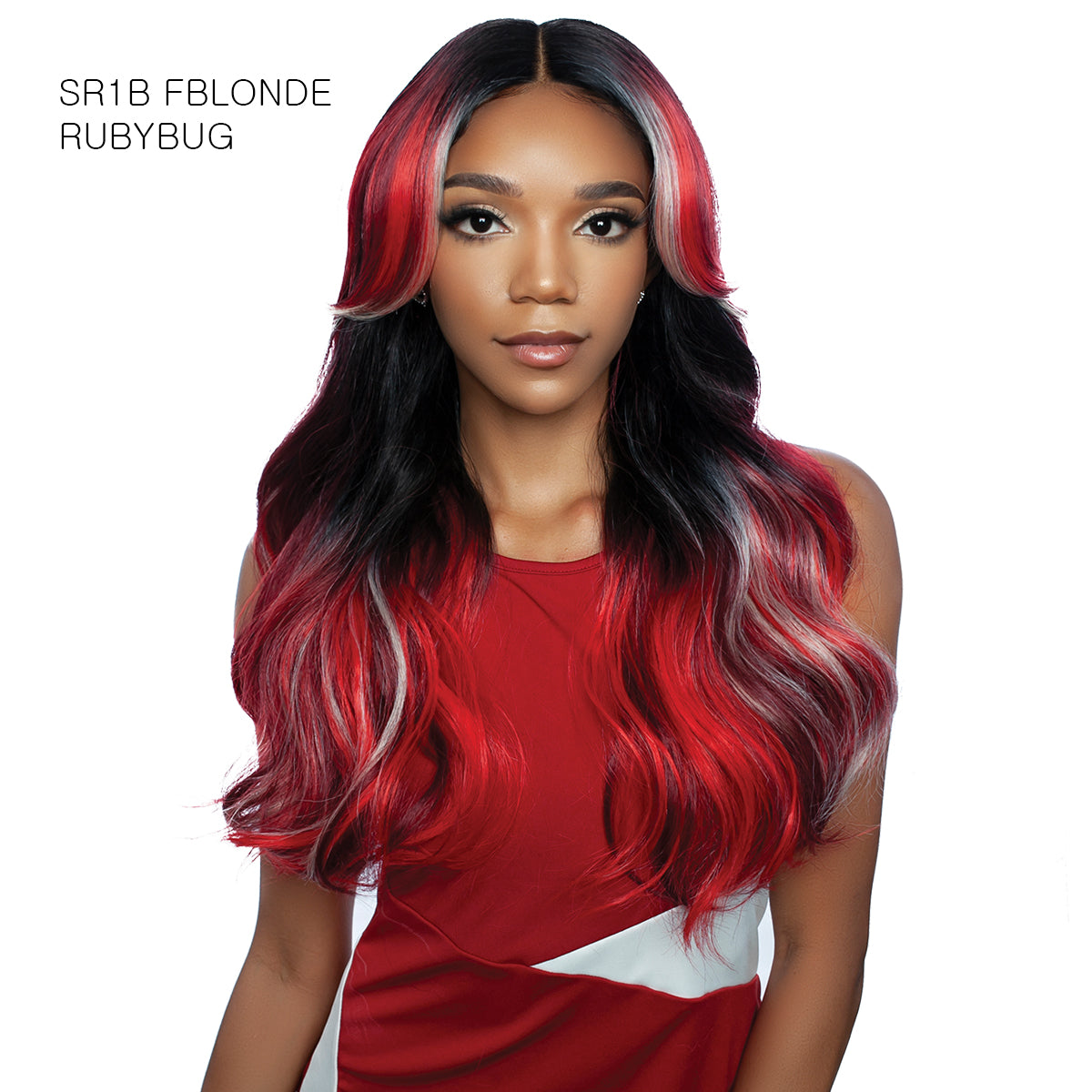 Mane Concept Red Carpet Synthetic Hair HD Lace Front Wig - RCTD212 BLAIRE