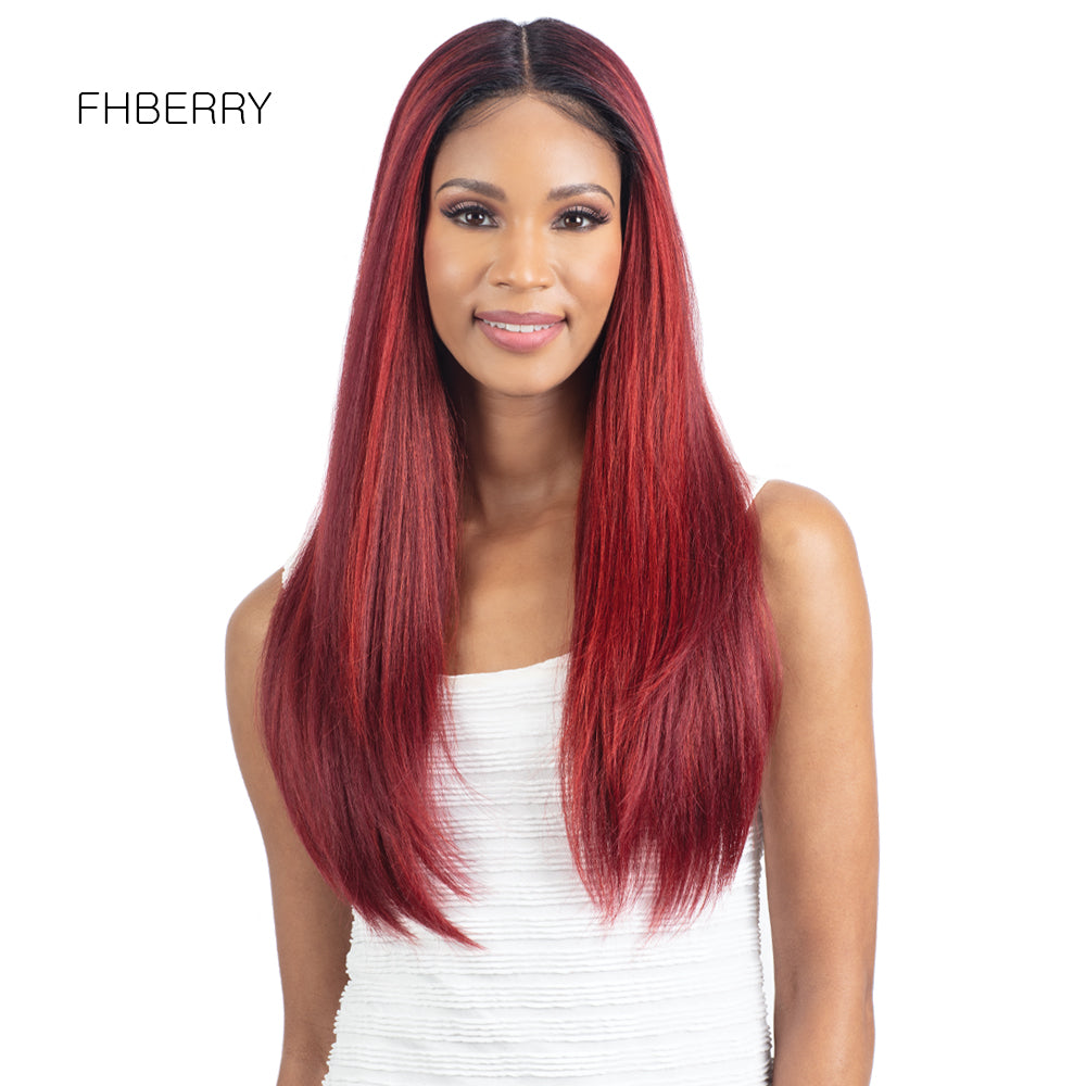 Mayde Beauty Synthetic Hair Crystal HD Lace Wig - OPAL