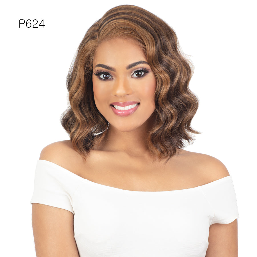 Mayde Beauty Synthetic Hair Crystal HD Lace Wig - PEARL