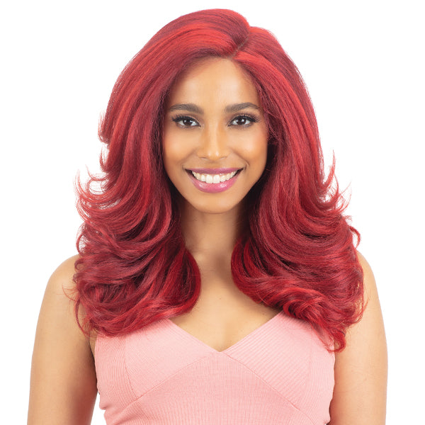 Mayde Beauty Synthetic Hair Refined HD Lace Front Wig - JAYLANI