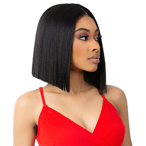 Nutique Bff Synthetic Hair Glueless HD Lace Front Wig - GIVANA