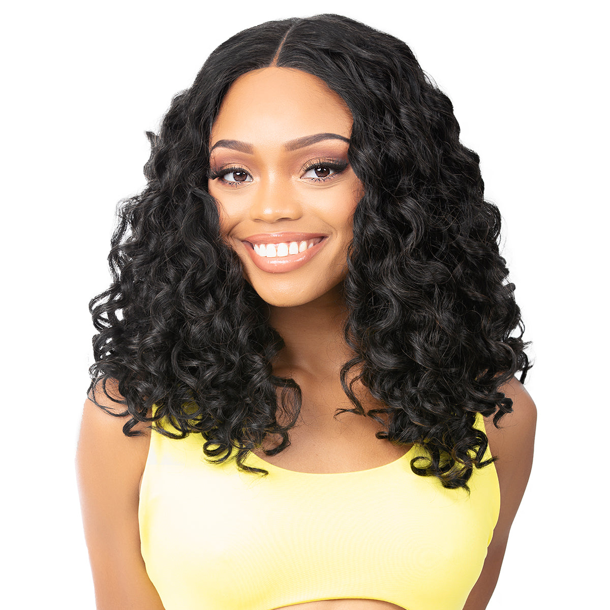 Nutique Illuze Synthetic Hair Glueless Hd Lace Front Wig Sharonda 