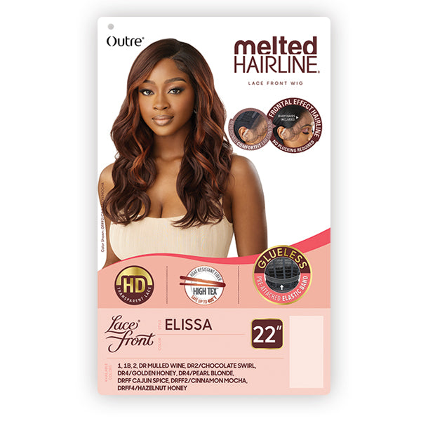 Outre Melted Hairline Synthetic Glueless HD Lace Front Wig - ELISSA