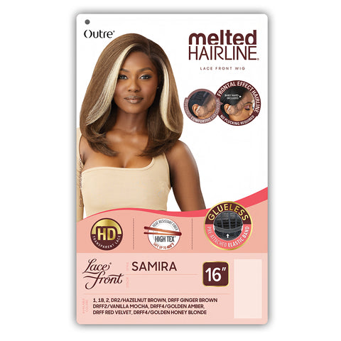 Outre Melted Hairline Synthetic Glueless HD Lace Front Wig - SAMIRA