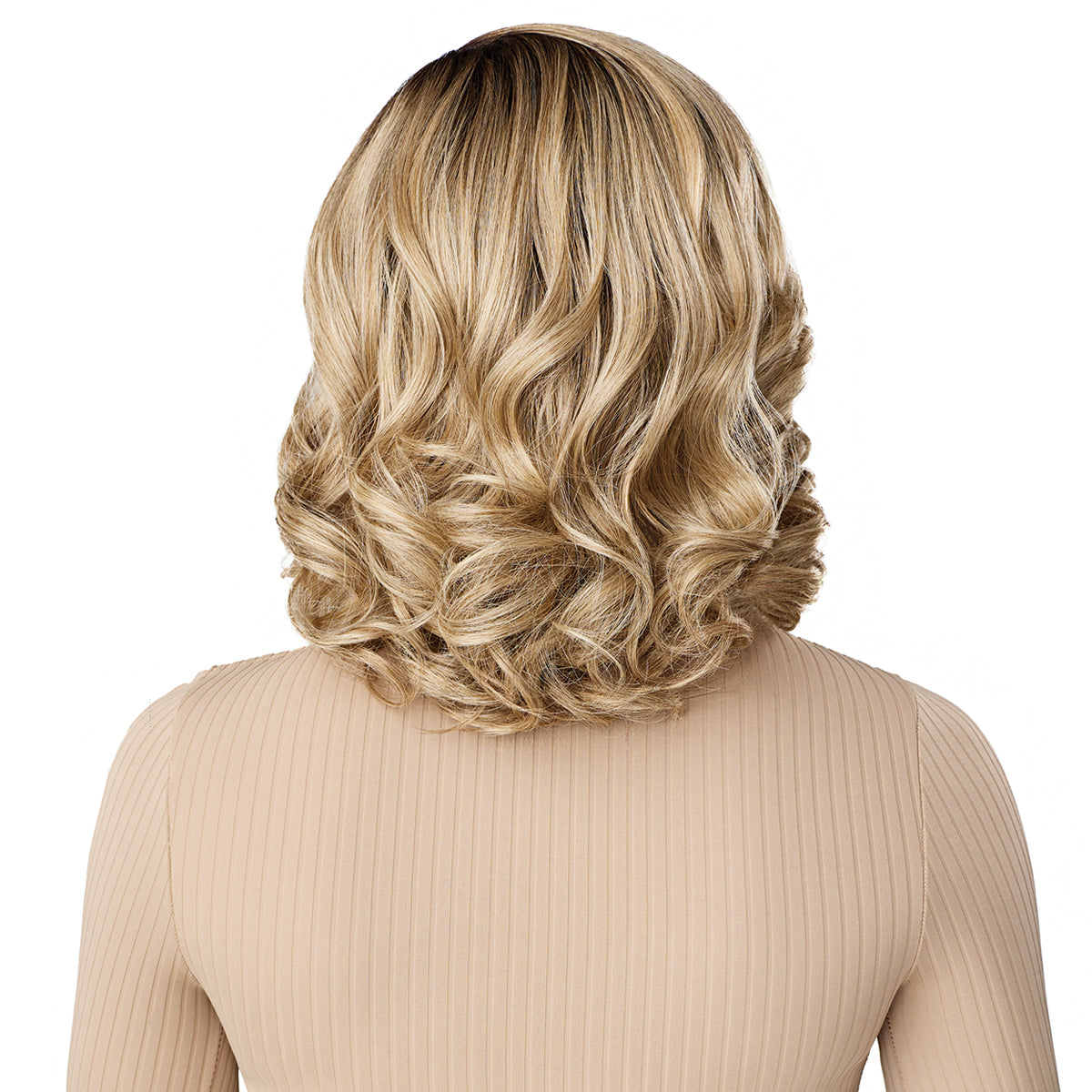 Outre Melted Hairline Synthetic Glueless HD Lace Front Wig