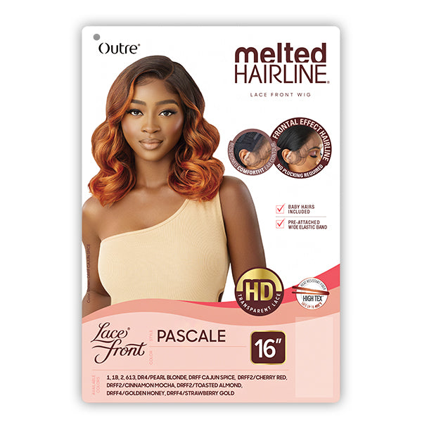 Outre Melted Hairline Synthetic HD Lace Front Wig - PASCALE