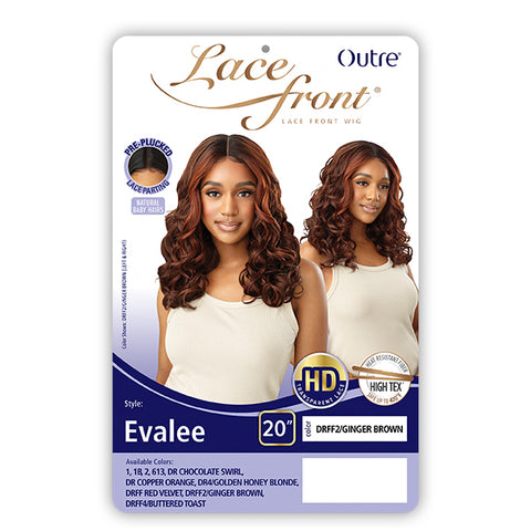 Outre Synthetic Hair HD Lace Front Wig - EVALEE