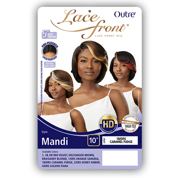 Outre Synthetic Hair HD Lace Front Wig - MANDI