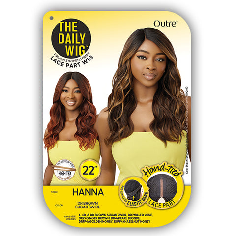 Outre The Daily Wig Synthetic Hair Lace Part Wig - HANNA