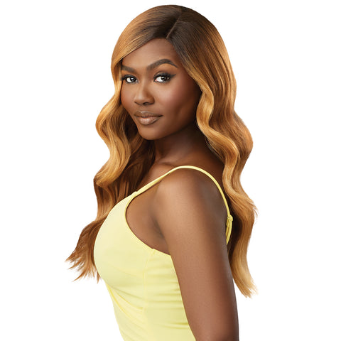 Outre The Daily Wig Synthetic Hair Lace Part Wig - KECIA