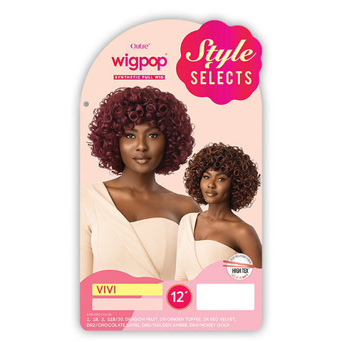 Outre Wigpop Style Selects Synthetic Hair Wig - VIVI