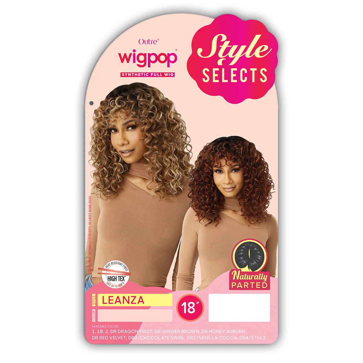 Outre Wigpop Synthetic Hair Wig - LEANZA