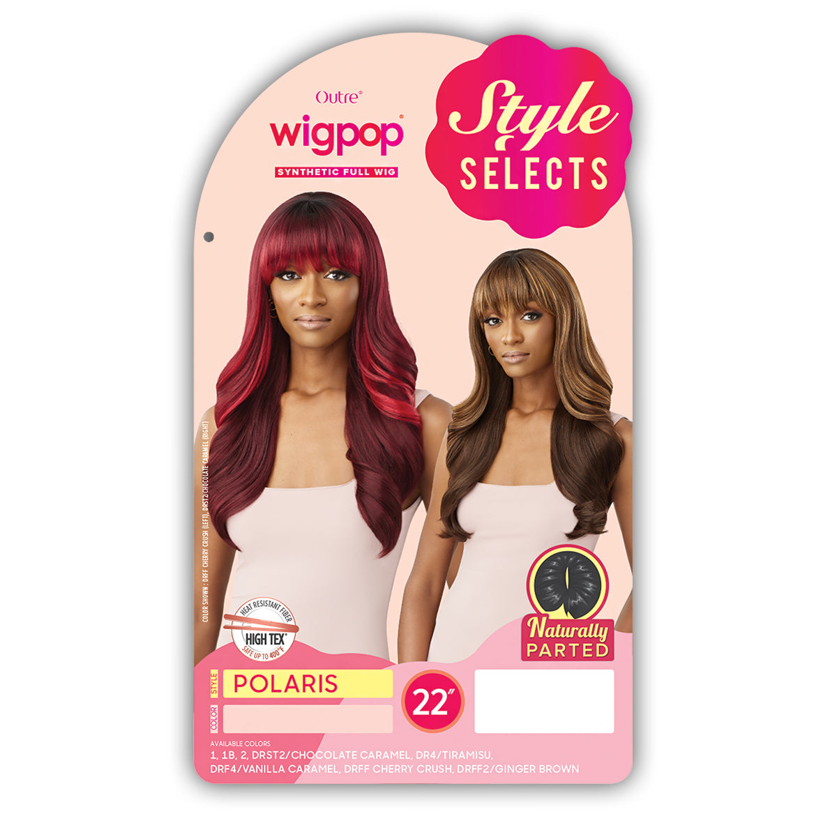 Outre Wigpop Synthetic Hair Wig - POLARIS