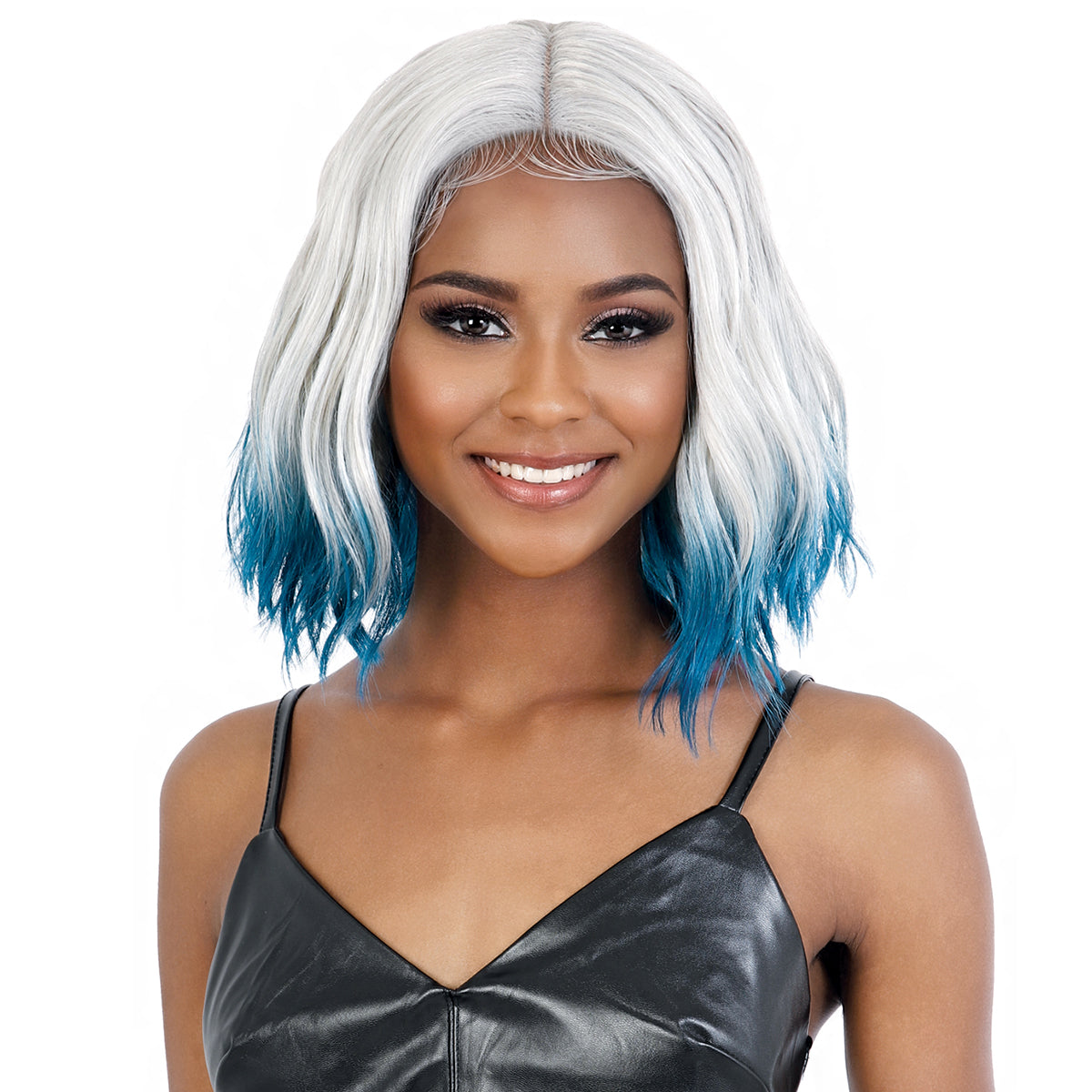 Seduction Synthetic Hair HD Invisible Deep Part Lace Wig - SLP MORE