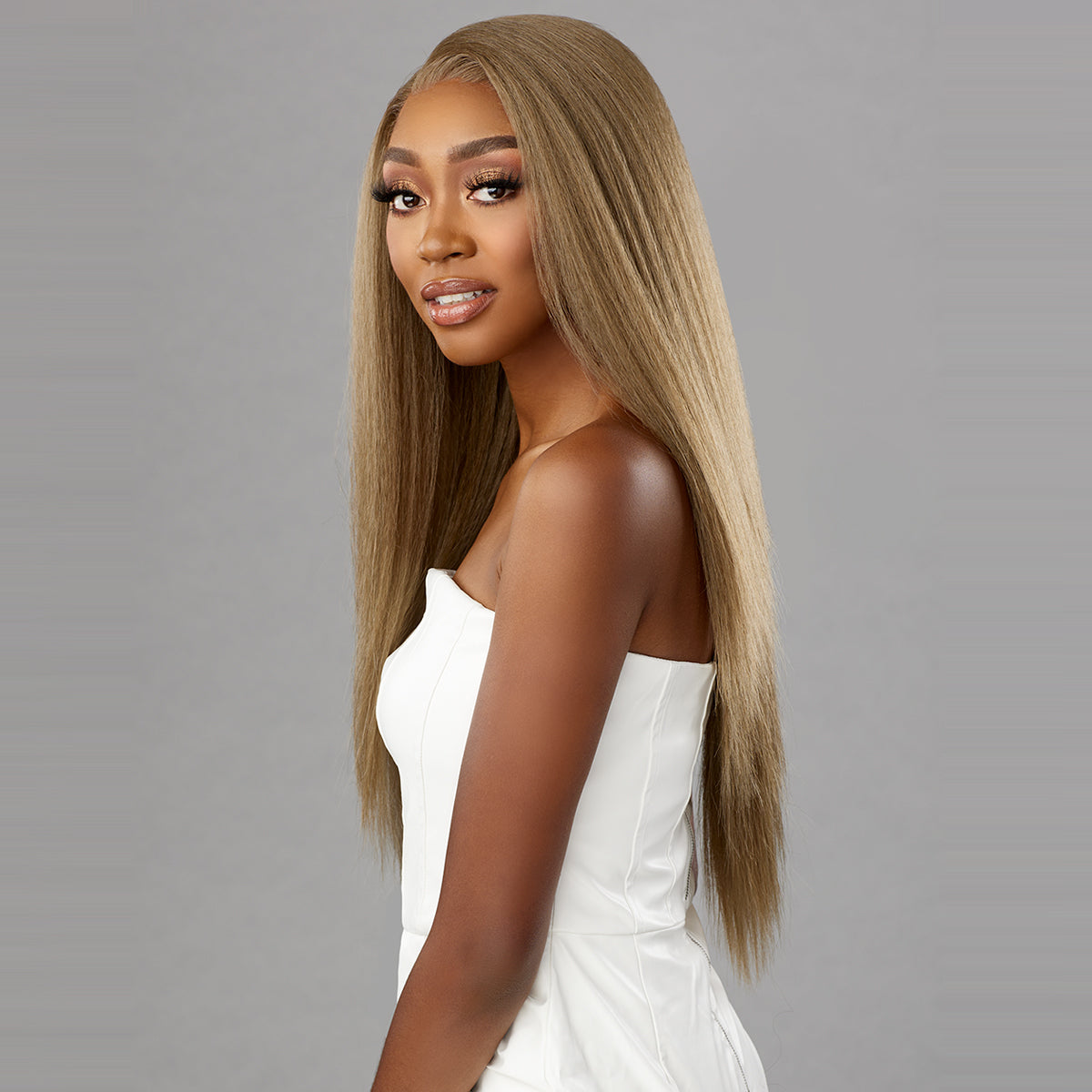 Sensationnel Barelace Synthetic Hair Glueless BARELUXE Lace Wig - Y PART ANALIA