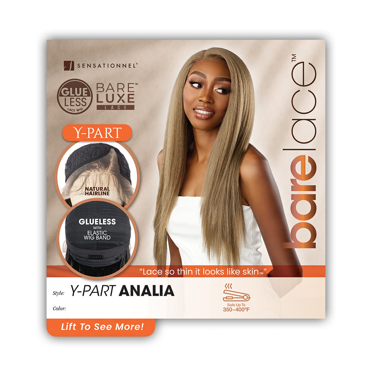 BARE LACE WIG_Y-PART BILANY – SENSATIONNEL