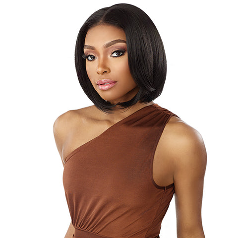 Sensationnel Human Hair Blend Cloud 9 Swiss Lace What Lace 13x6 Frontal HD Lace Wig - DAYANA 12