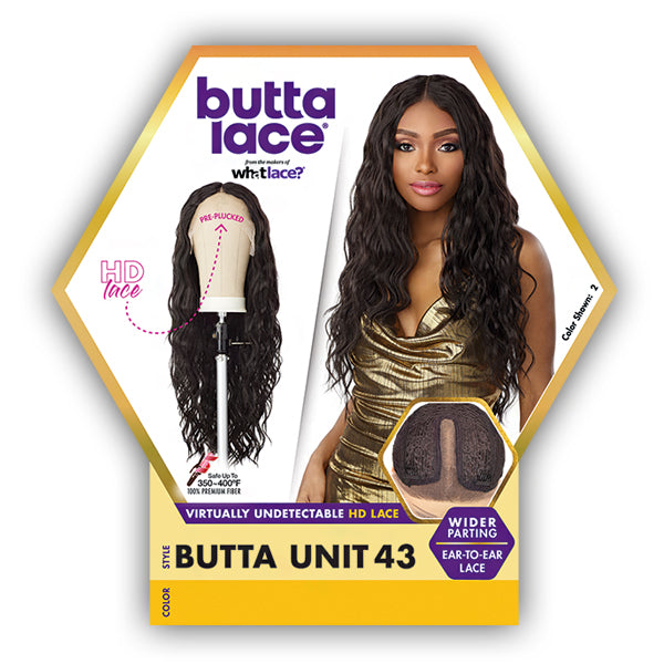 Sensationnel Synthetic Hair Butta HD Lace Front Wig - BUTTA UNIT 43