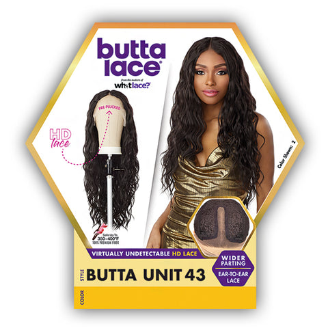 Sensationnel Synthetic Hair Butta HD Lace Front Wig - BUTTA UNIT 43