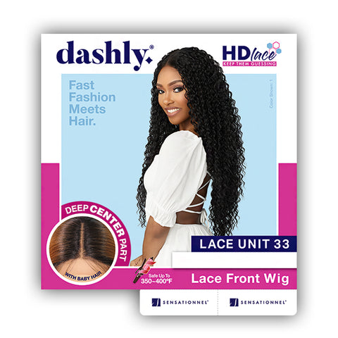 Sensationnel Synthetic Hair Dashly HD Lace Front Wig - LACE UNIT 33