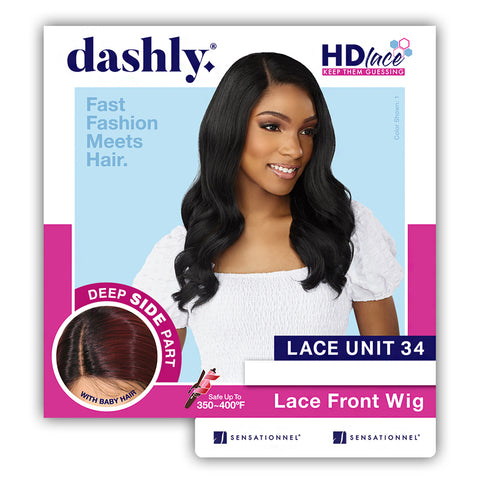 Sensationnel Synthetic Hair Dashly HD Lace Front Wig - LACE UNIT 34