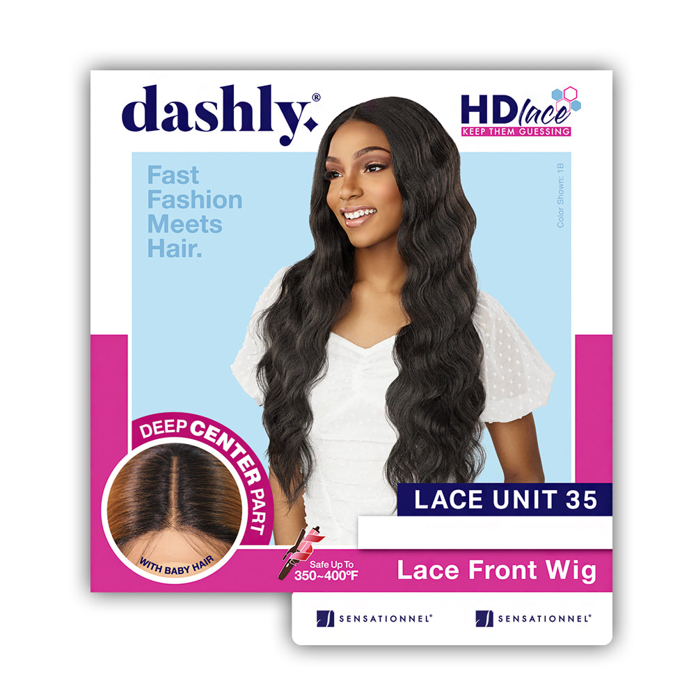 Sensationnel Synthetic Hair Dashly HD Lace Front Wig - LACE UNIT 35